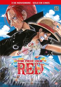 Poster One Piece Film Red