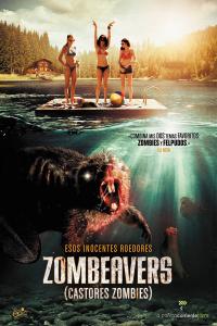 Poster Zombeavers (Castores zombies)