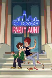 Poster Chicago Party Aunt