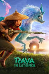 Poster Raya y el último dragón