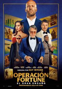 poster de la pelicula Operación Fortune: El gran engaño gratis en HD