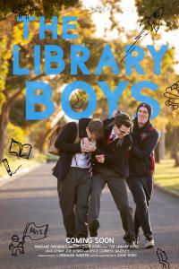 Poster The Library Boys