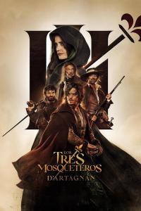 poster de la pelicula Los tres mosqueteros: D'Artagnan gratis en HD