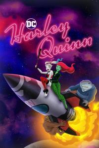 poster de la serie Harley Quinn online gratis