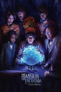 poster de la pelicula Mansión encantada (Haunted Mansion) gratis en HD
