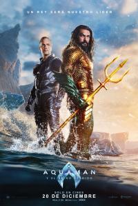 Poster Aquaman y el reino perdido
