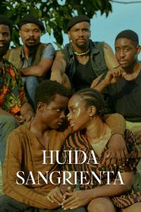 Poster Huida sangrienta