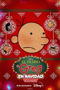 Poster El diario de Greg en Navidad: Atrapados en la nieve