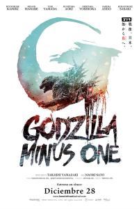 Poster Godzilla Minus One