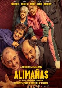 Poster Alimañas