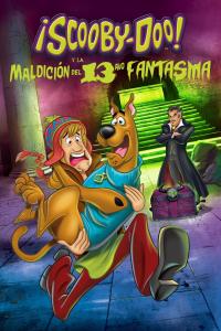 Poster ¡Scooby-Doo! Y la maldición del fantasma número 13