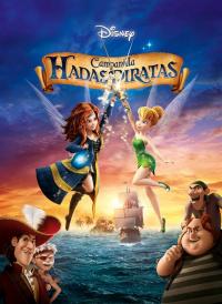 Poster Campanilla: Hadas y Piratas