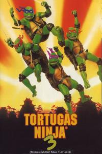 Poster Tortugas Ninja III