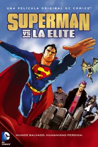 Poster Superman vs. La Élite