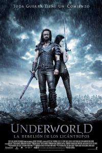 Poster Underworld: La rebelión de los licántropos