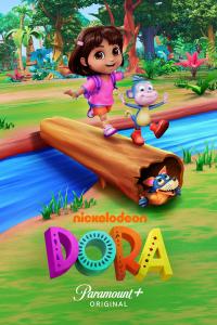 Poster Dora: ¡Di hello a la aventura!