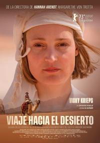 Poster Viaje hacia el desierto. Ingeborg Bachmann