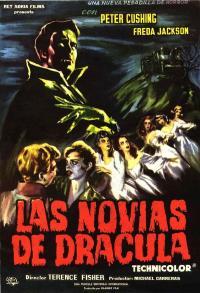 Poster Las novias de Drácula