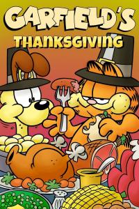 Poster Garfield's Thanksgiving