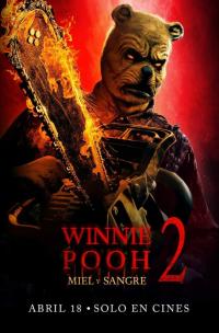 Poster Winnie de Pooh: Miel y Sangre 2