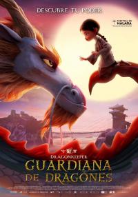 Poster Guardiana de dragones