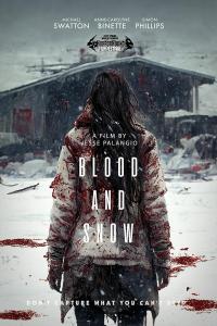 Poster Blood and Snow