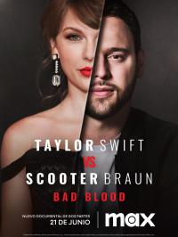 Poster Taylor Swift vs Scooter Braun: Bad Blood