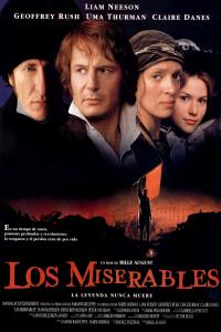 Poster Los miserables