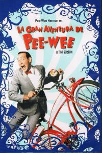 Poster La gran aventura de Pee-Wee