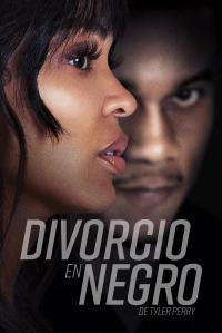 Poster Divorcio en negro