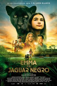 Poster Emma y el jaguar negro